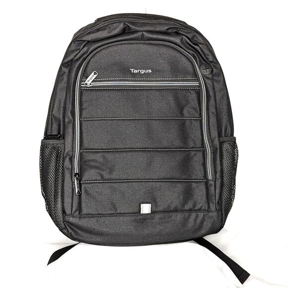 Targus 15.6" Laptop Backpack | 19L Black | New for Work, Travel & School - Picture 1 of 3